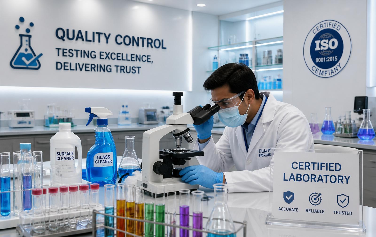 Quality control lab