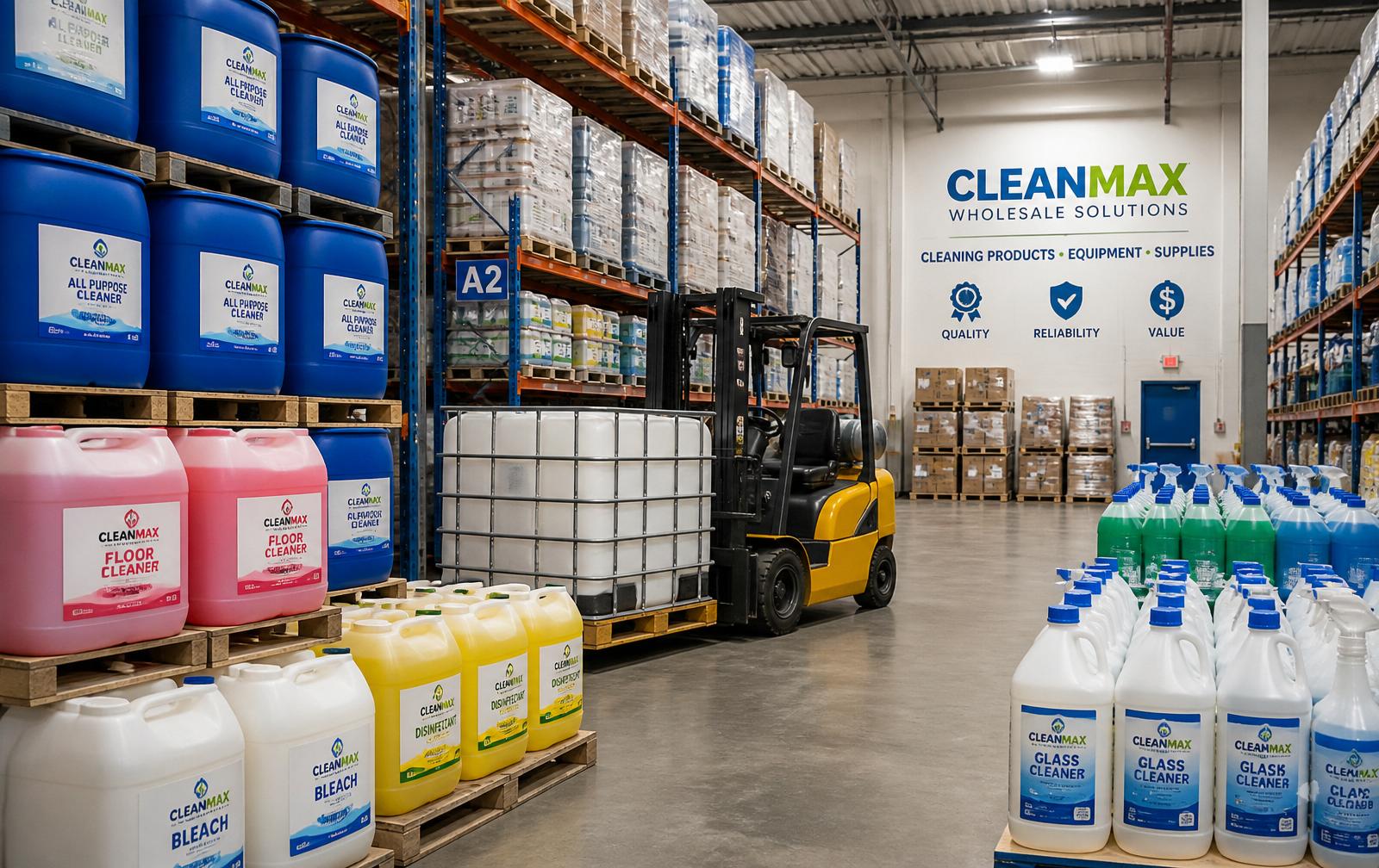 Wholesale warehouse